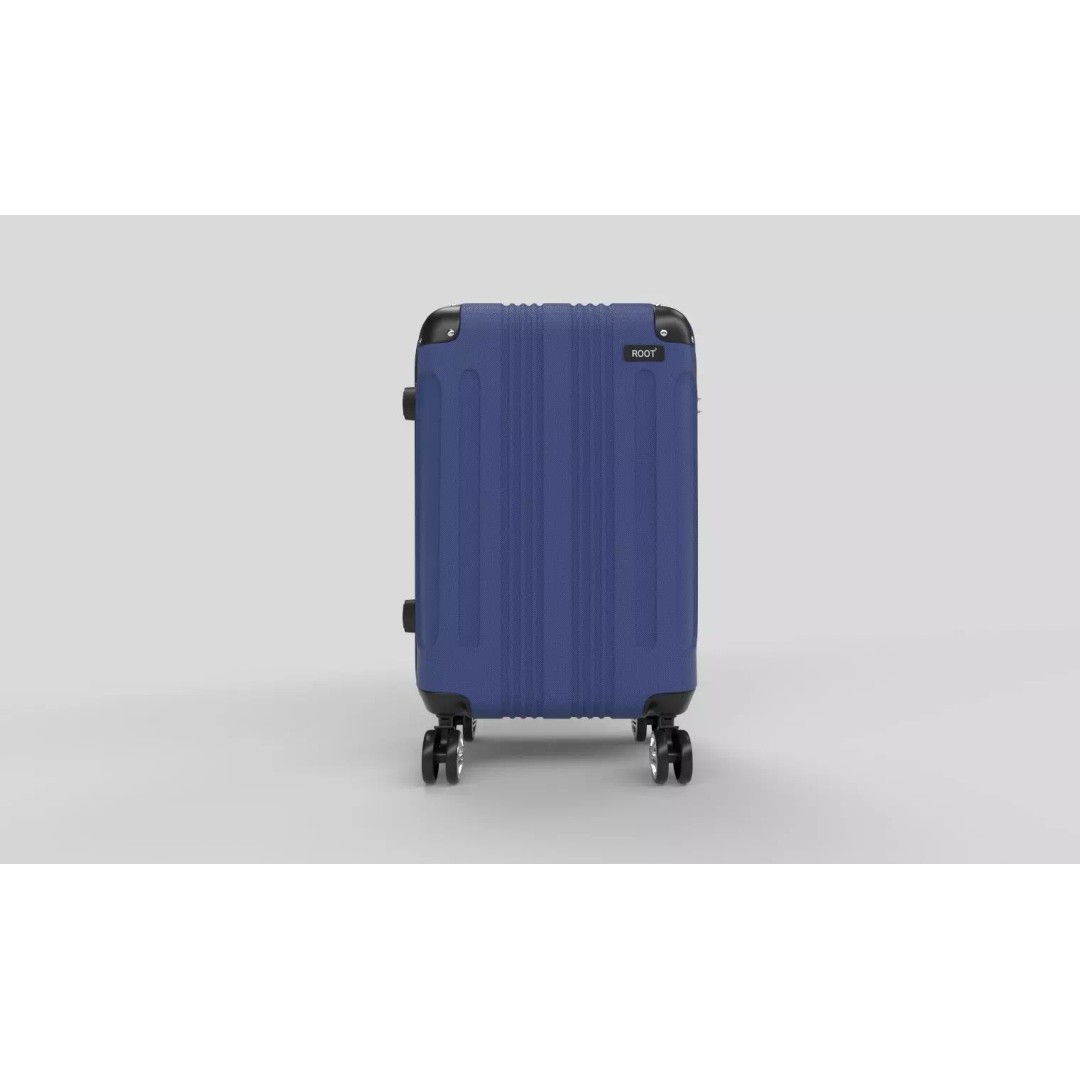 Hard Shell Suitcase 3D Model – Modern Luggage Design, FBX, PBR - View 10