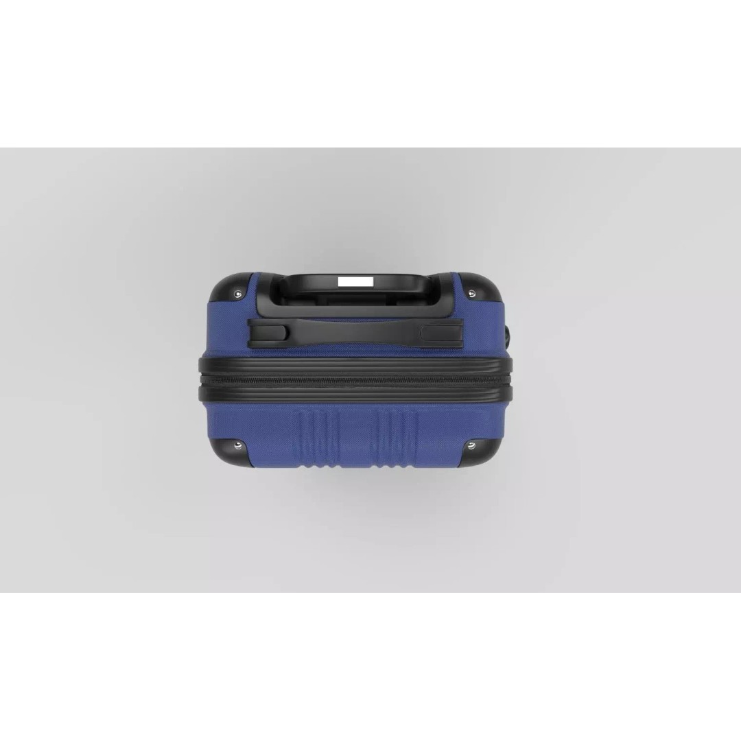 Hard Shell Suitcase 3D Model – Modern Luggage Design, FBX, PBR - View 11