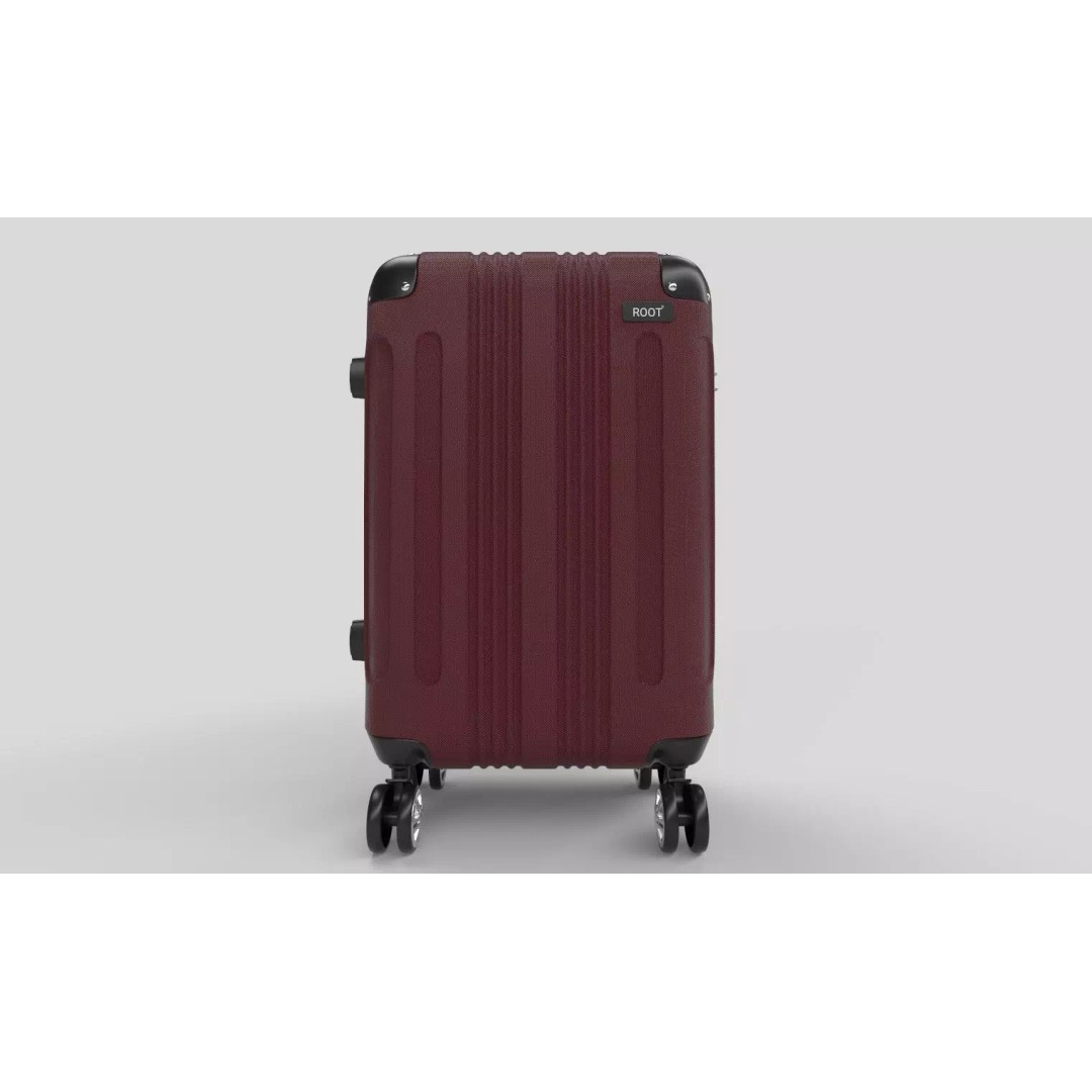 Hard Shell Suitcase 3D Model – Modern Luggage Design, FBX, PBR - View 14