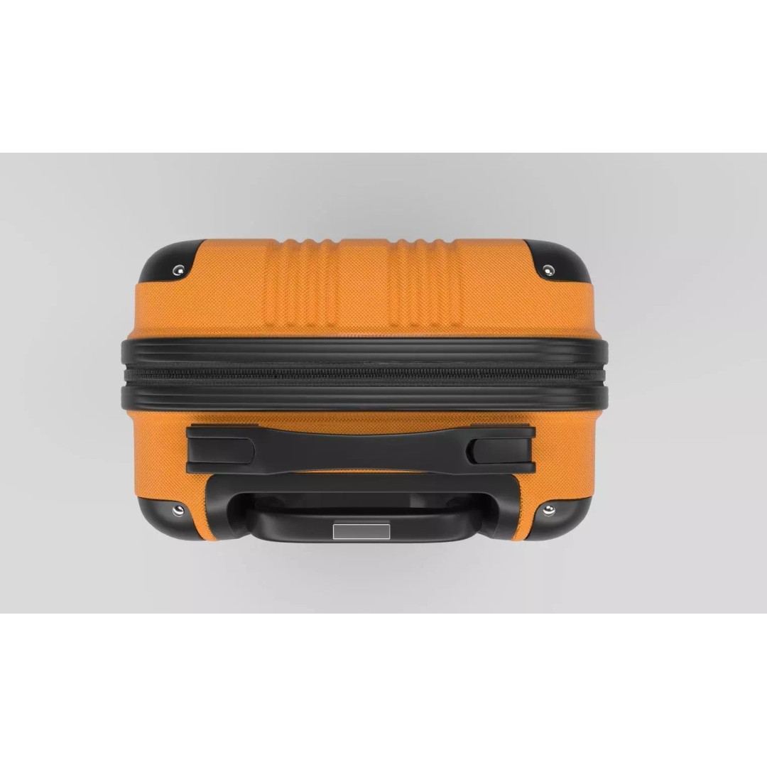 Hard Shell Suitcase 3D Model – Modern Luggage Design, FBX, PBR - View 4