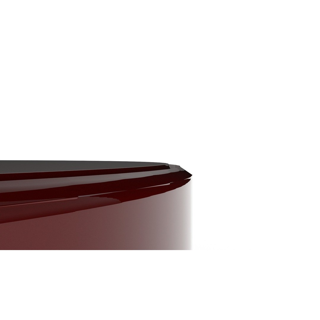 Traditional Japanese Snack Container 3D Model – PBR Textures, FBX & OBJ Formats - View 11