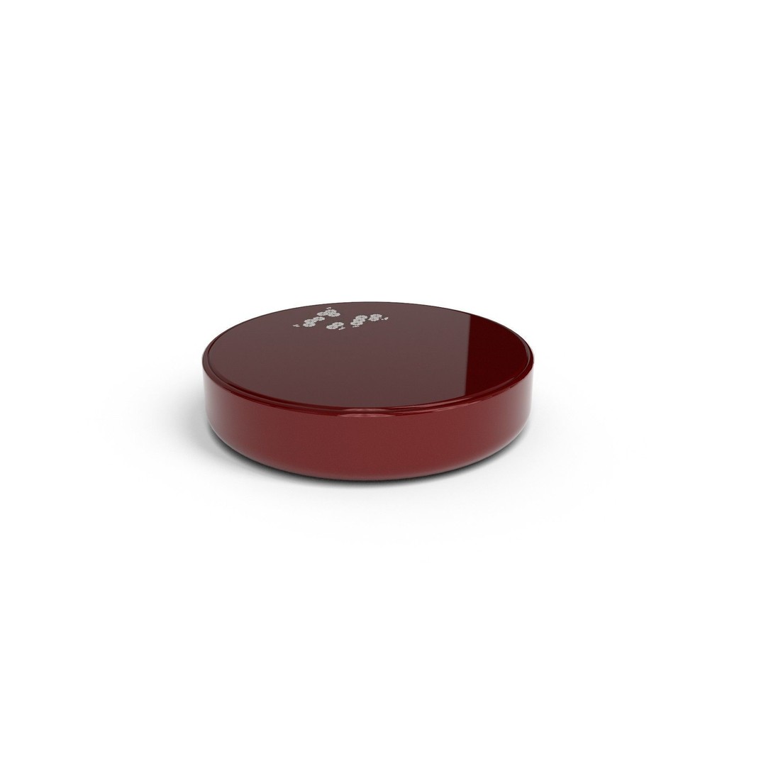 Traditional Japanese Snack Container 3D Model – PBR Textures, FBX & OBJ Formats - View 15