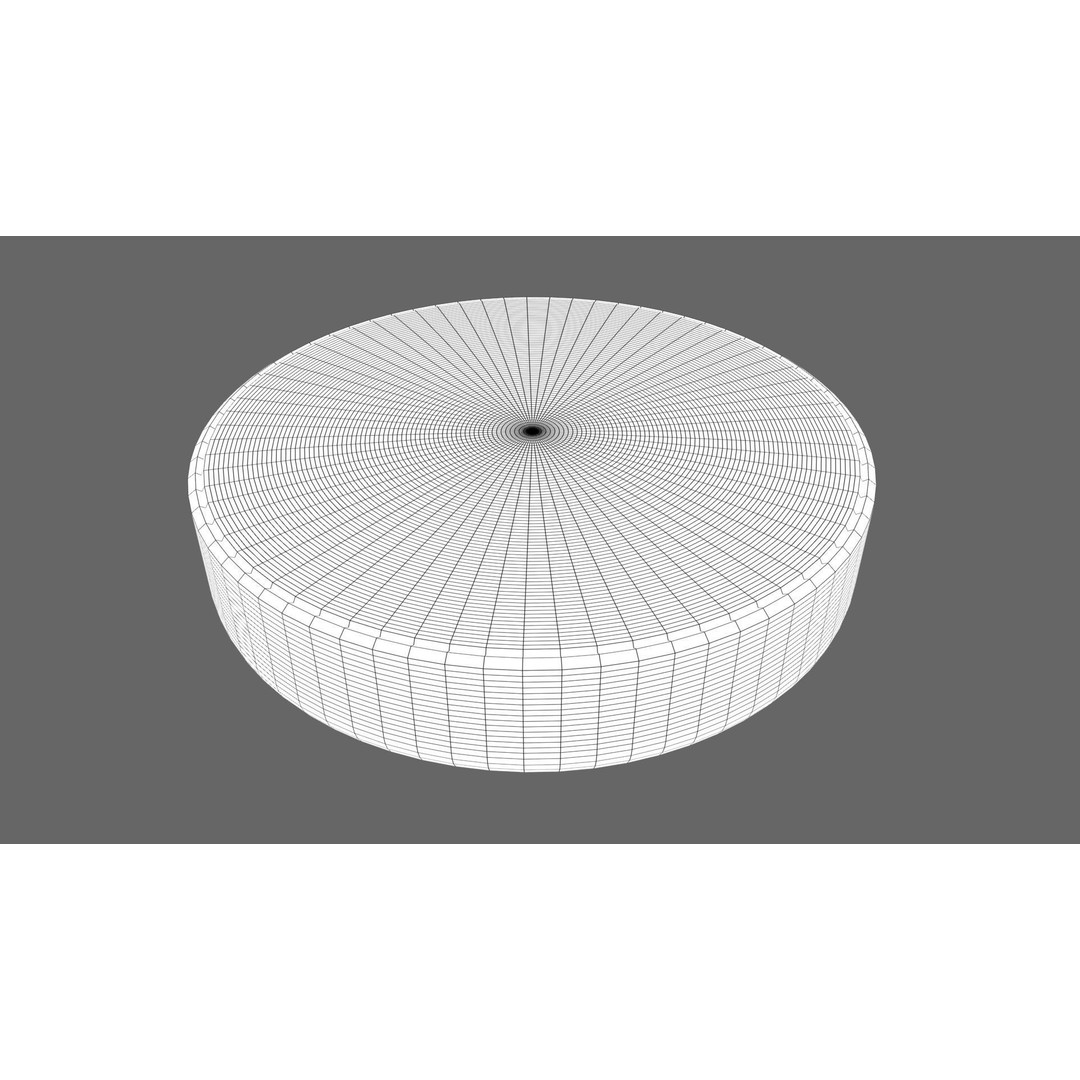 Traditional Japanese Snack Container 3D Model – PBR Textures, FBX & OBJ Formats - View 21