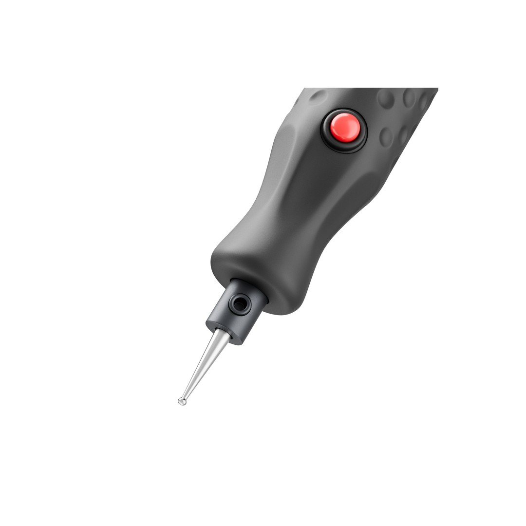 Micro Metal DIY Engraver Tool 3D Model – High Detail PBR Asset, FBX, OBJ - View 7