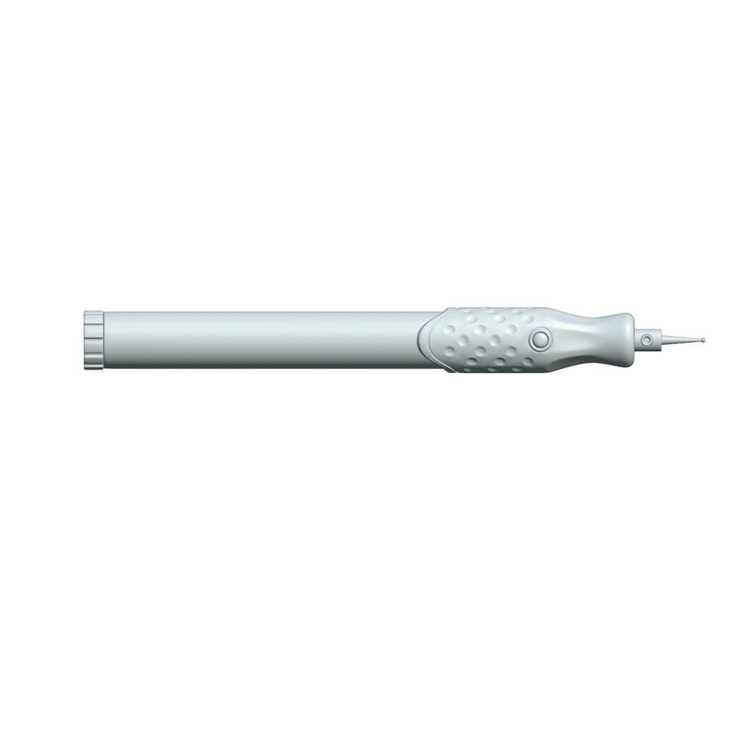 Micro Metal DIY Engraver Tool 3D Model – High Detail PBR Asset, FBX, OBJ - View 9