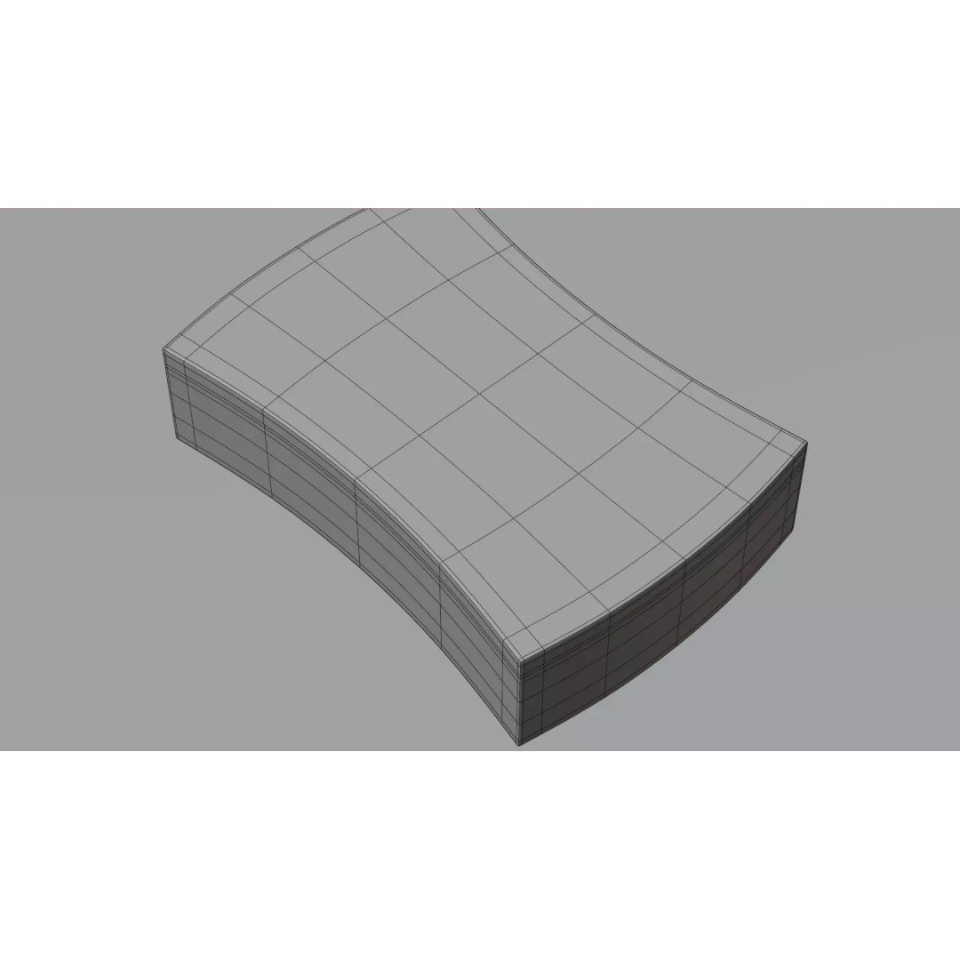 Sponge 3D Model – High Poly PBR Asset for Blender, FBX, OBJ - View 16