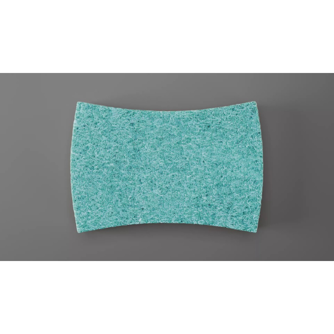 Sponge 3D Model – High Poly PBR Asset for Blender, FBX, OBJ - View 7
