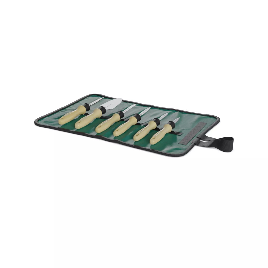 Garden Tool Set 3D Model – Realistic Low Poly Tools, FBX - View 2