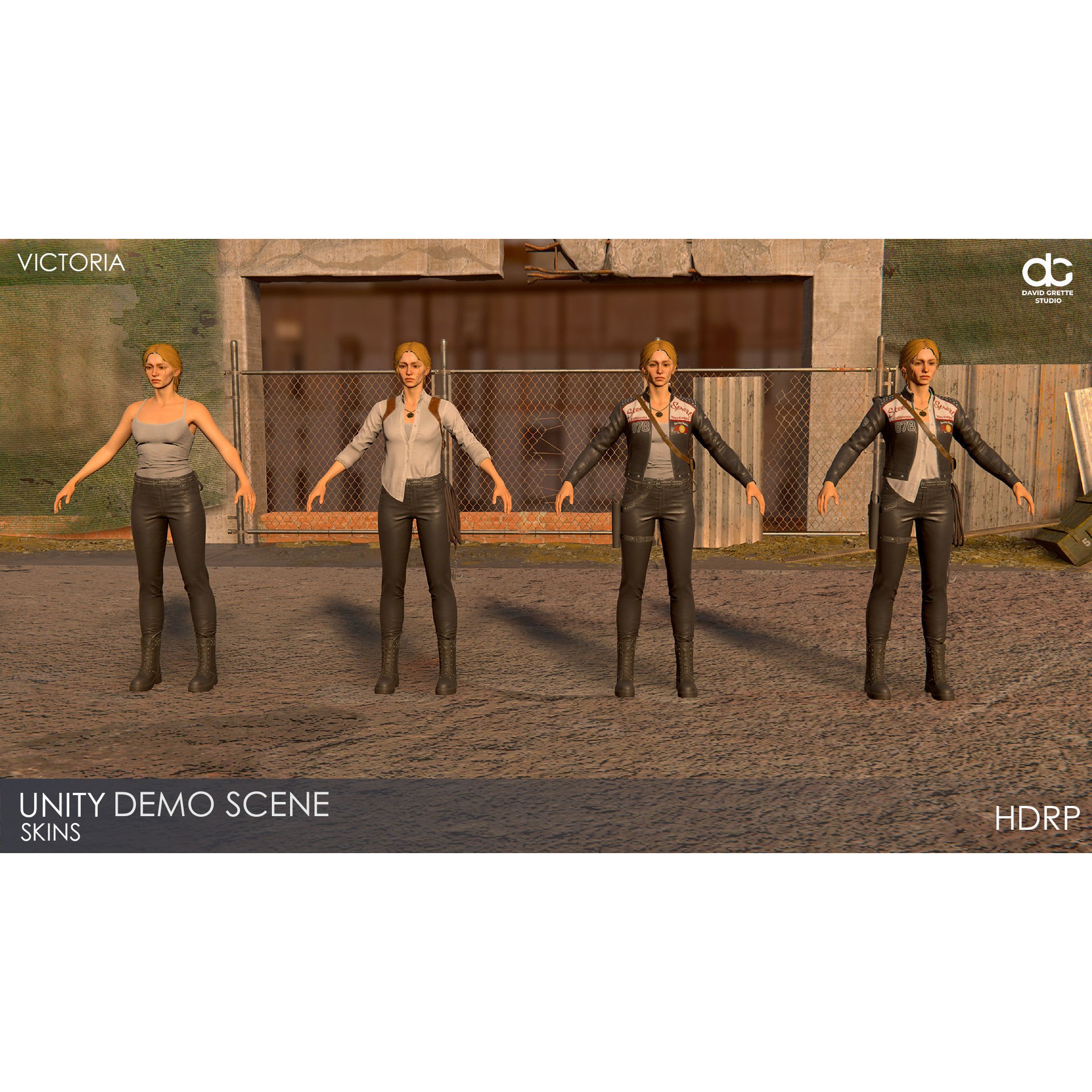 Adventure Characters Pack - Low-Poly Game-Ready 3D Model - View 106