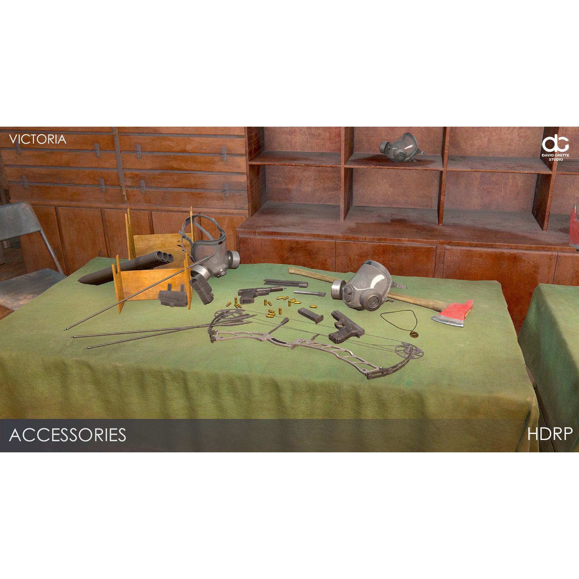 Adventure Characters Pack - Low-Poly Game-Ready 3D Model - View 113