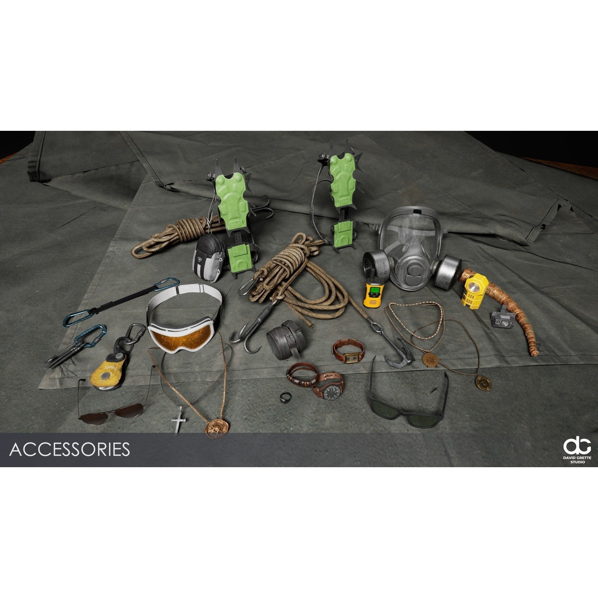 Adventure Characters Pack - Low-Poly Game-Ready 3D Model - View 24