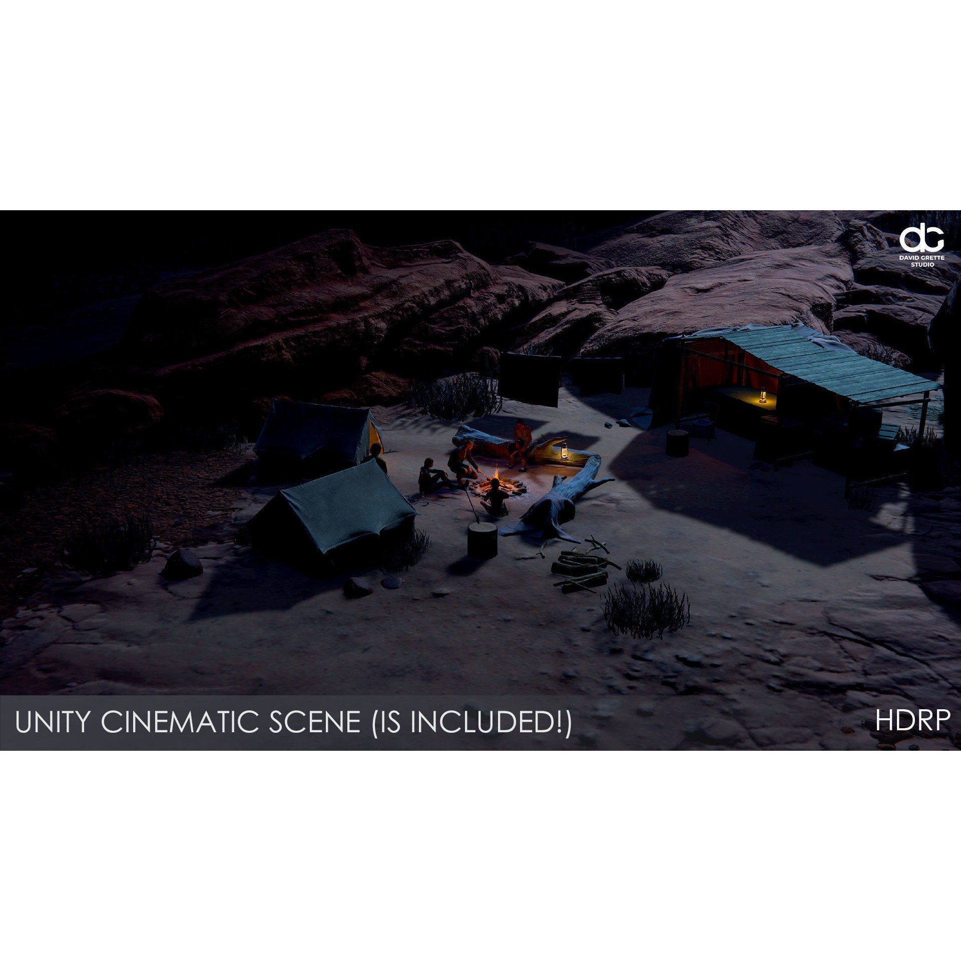 Adventure Characters Pack - Low-Poly Game-Ready 3D Model - View 38