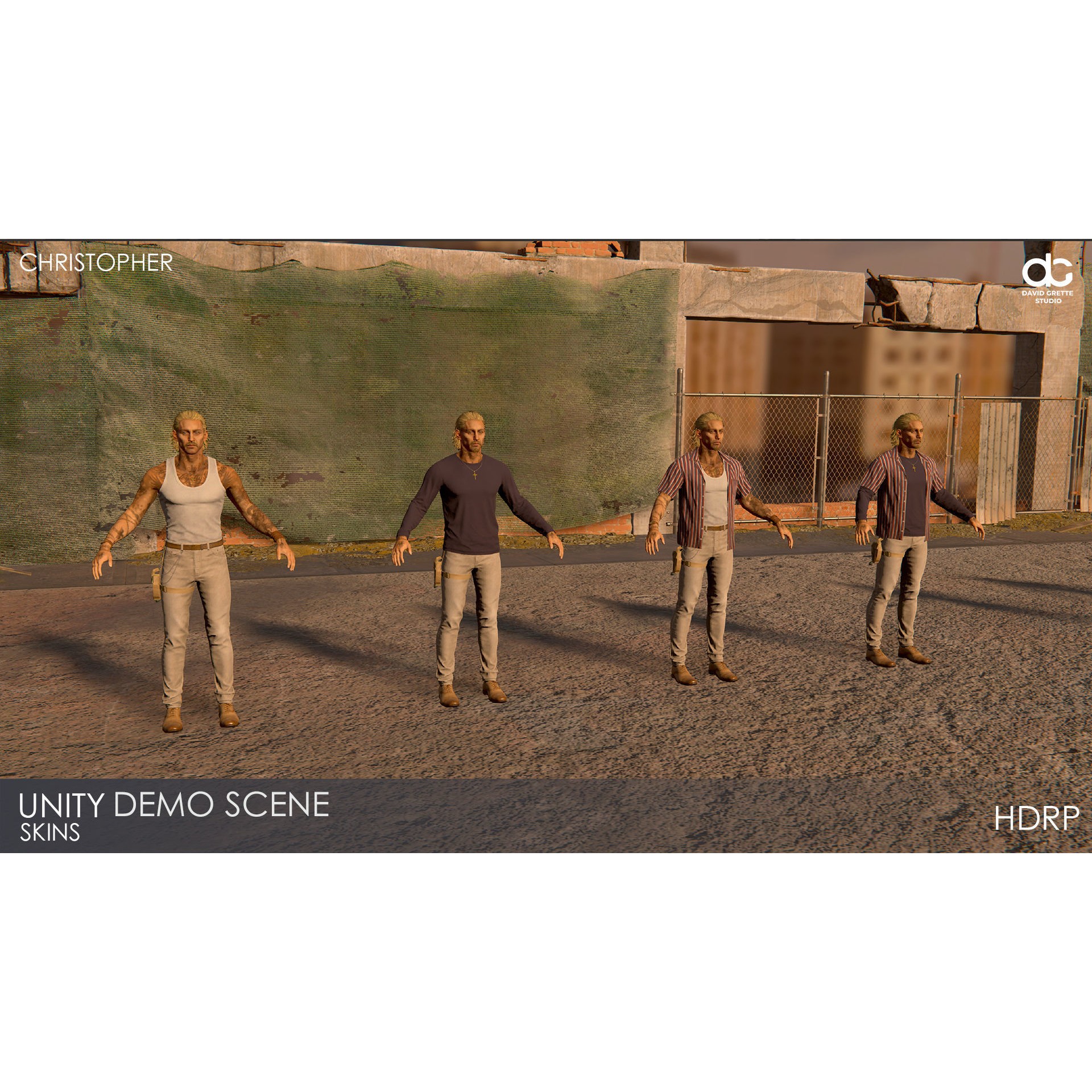 Adventure Characters Pack - Low-Poly Game-Ready 3D Model - View 51