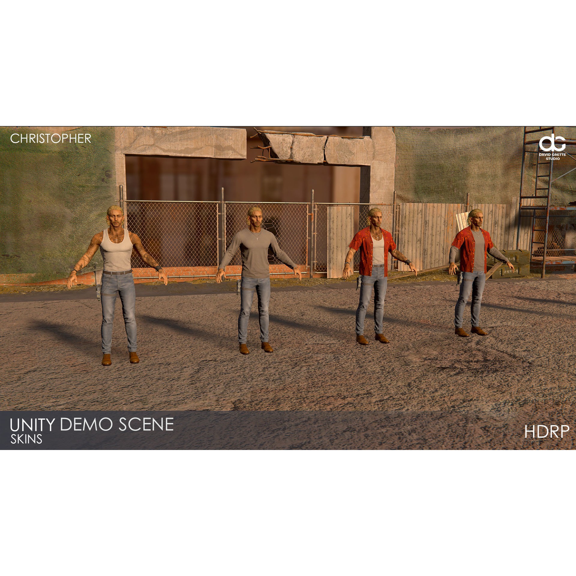 Adventure Characters Pack - Low-Poly Game-Ready 3D Model - View 52