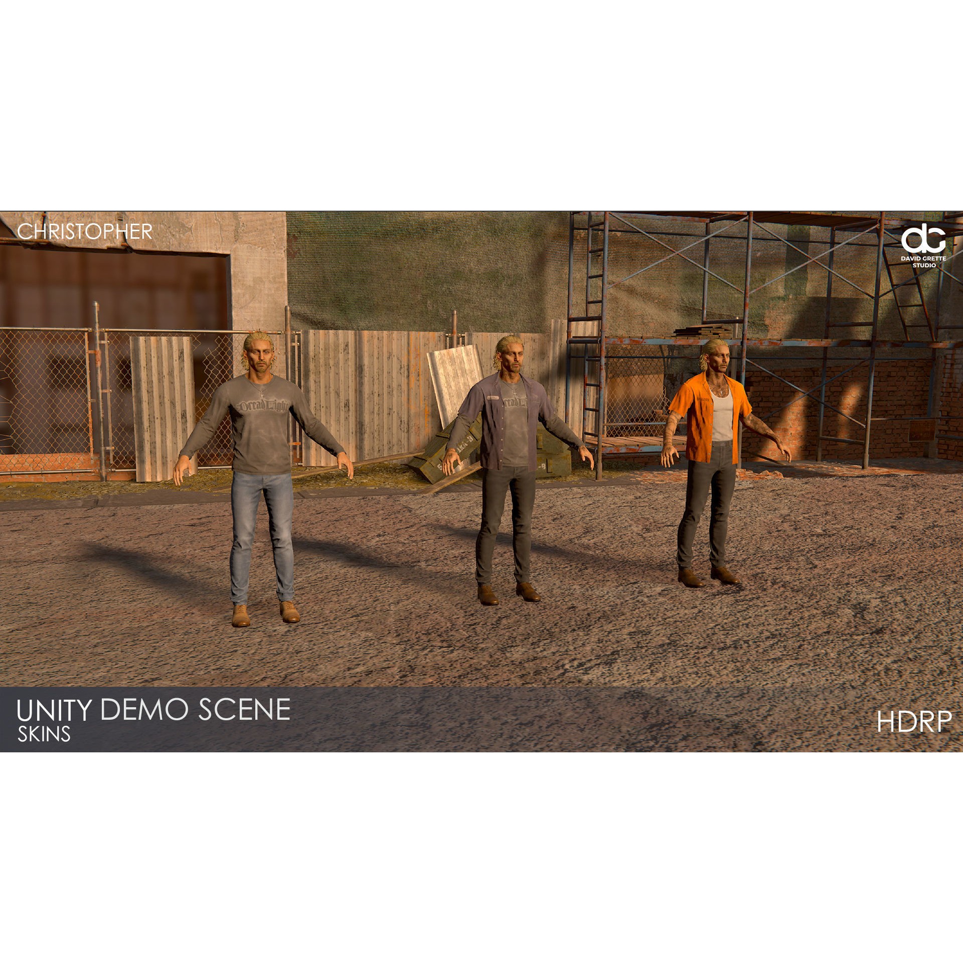 Adventure Characters Pack - Low-Poly Game-Ready 3D Model - View 53