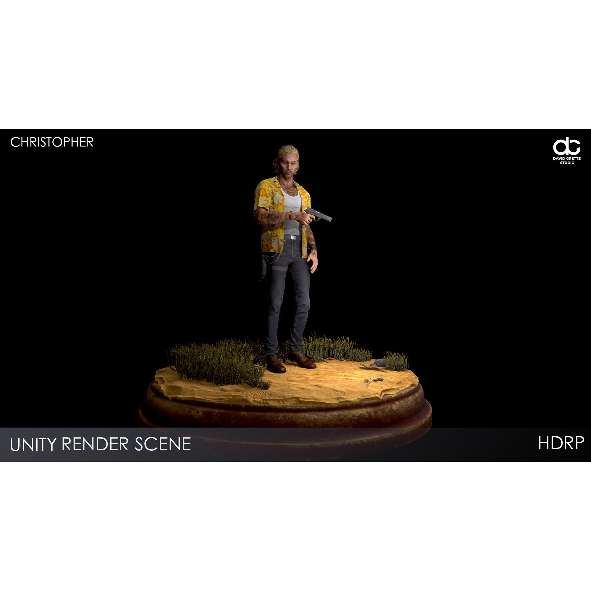 Adventure Characters Pack - Low-Poly Game-Ready 3D Model - View 63