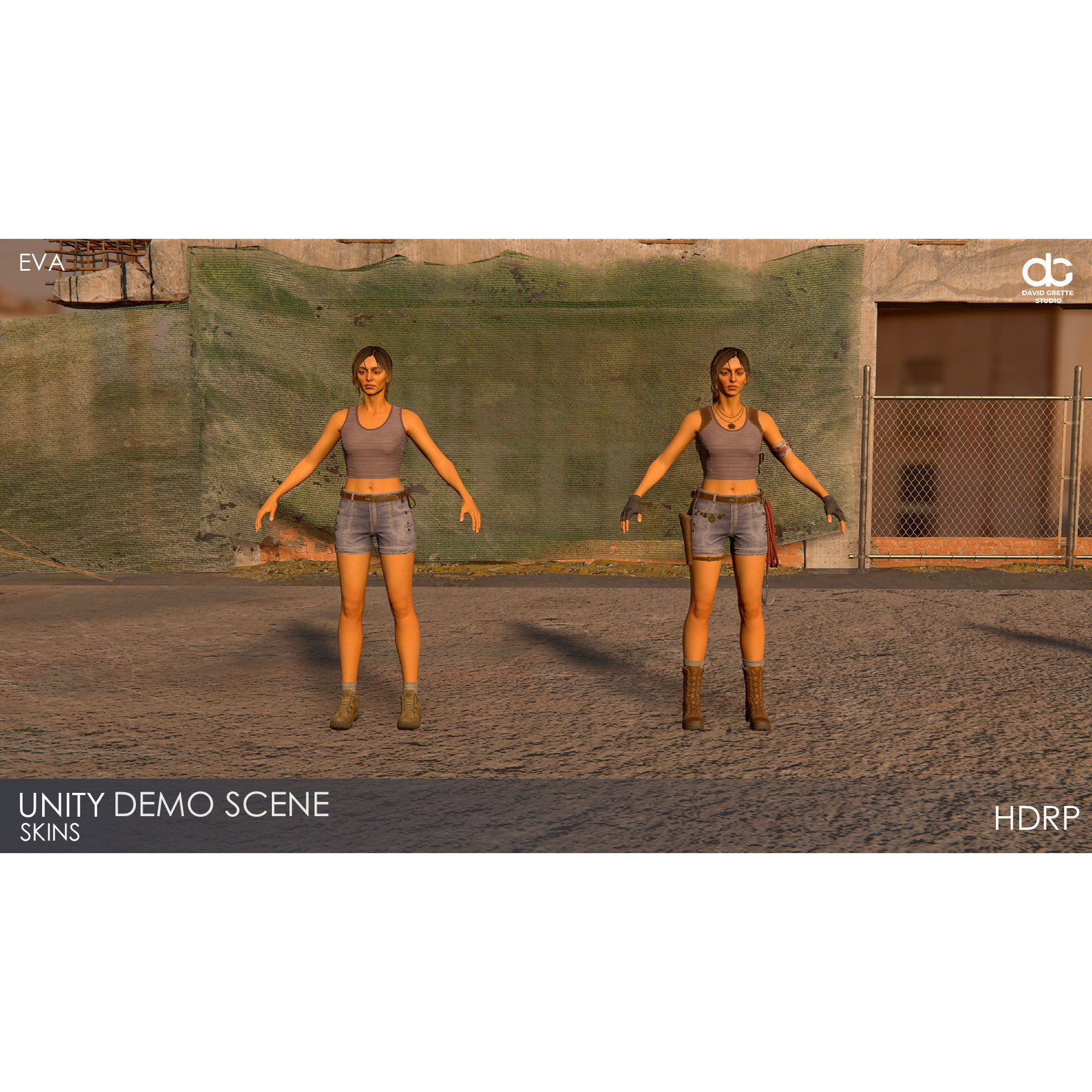 Adventure Characters Pack - Low-Poly Game-Ready 3D Model - View 65