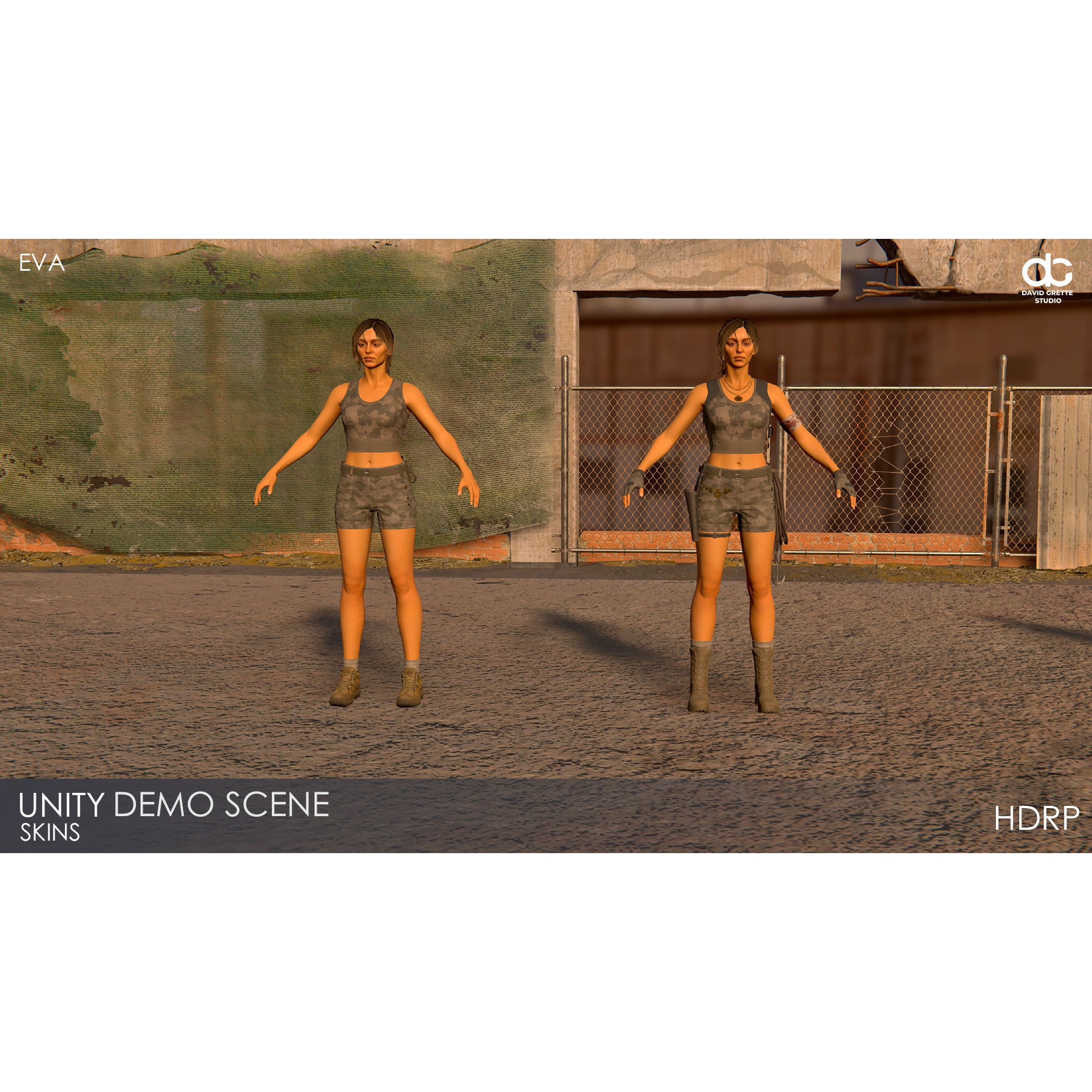 Adventure Characters Pack - Low-Poly Game-Ready 3D Model - View 66