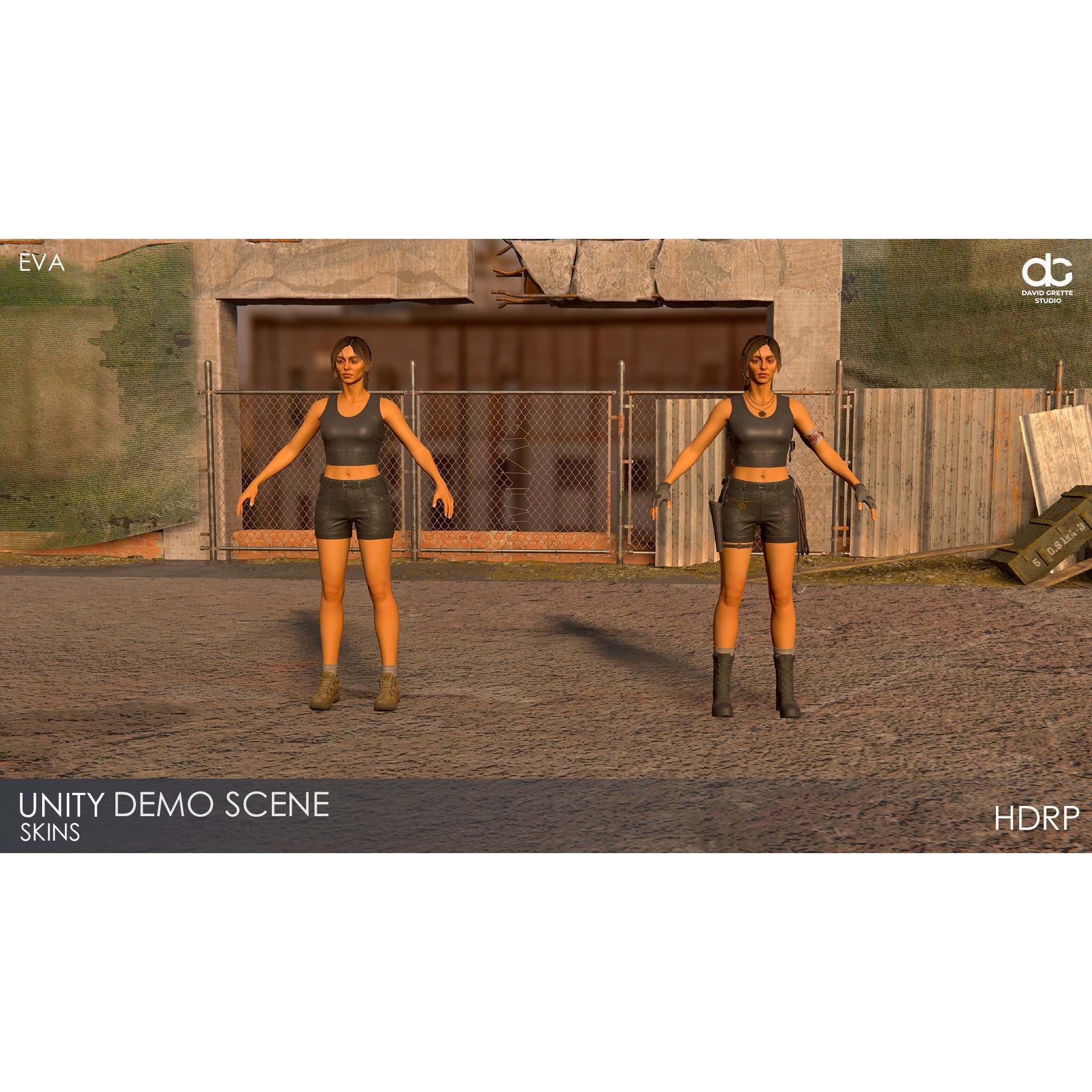 Adventure Characters Pack - Low-Poly Game-Ready 3D Model - View 67