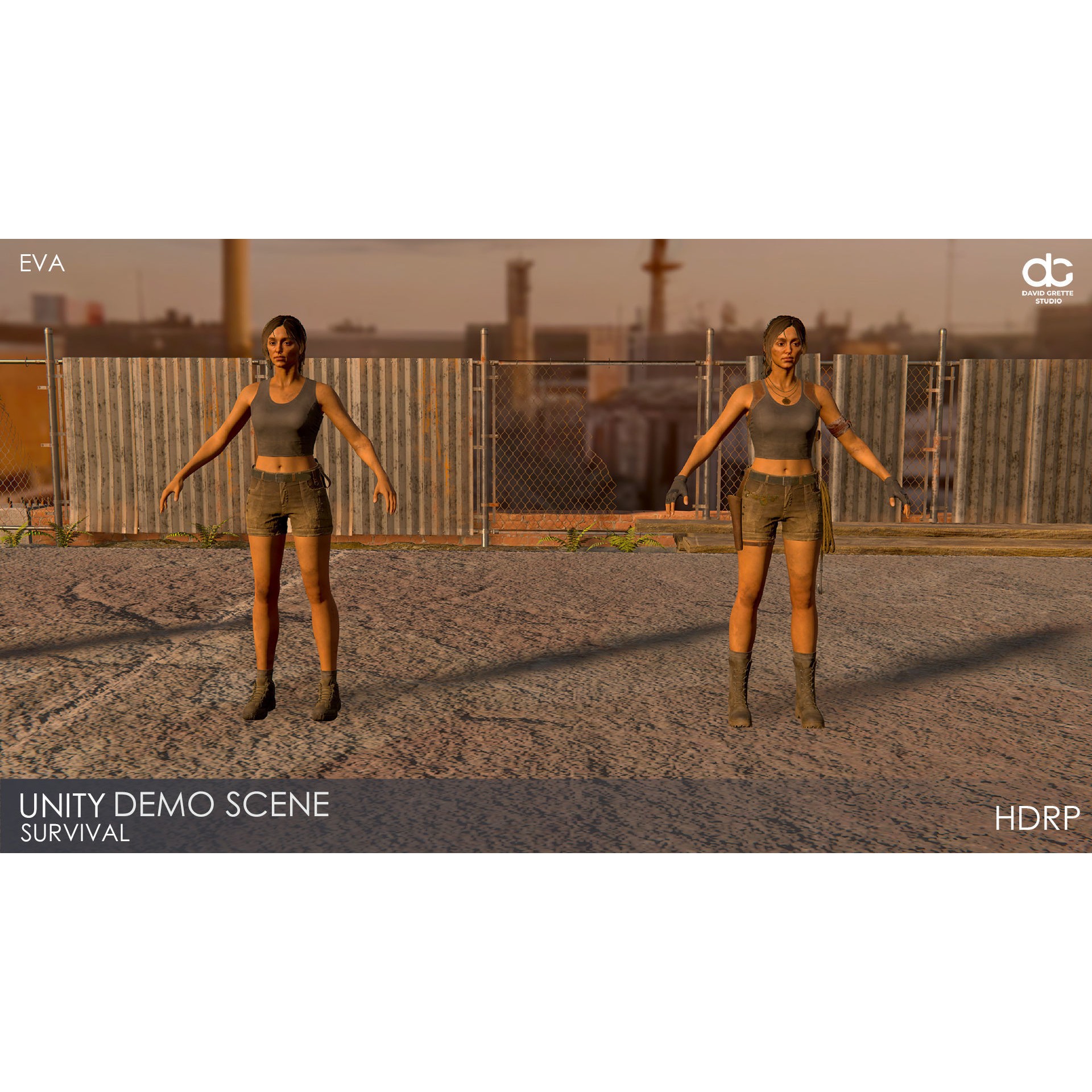 Adventure Characters Pack - Low-Poly Game-Ready 3D Model - View 70