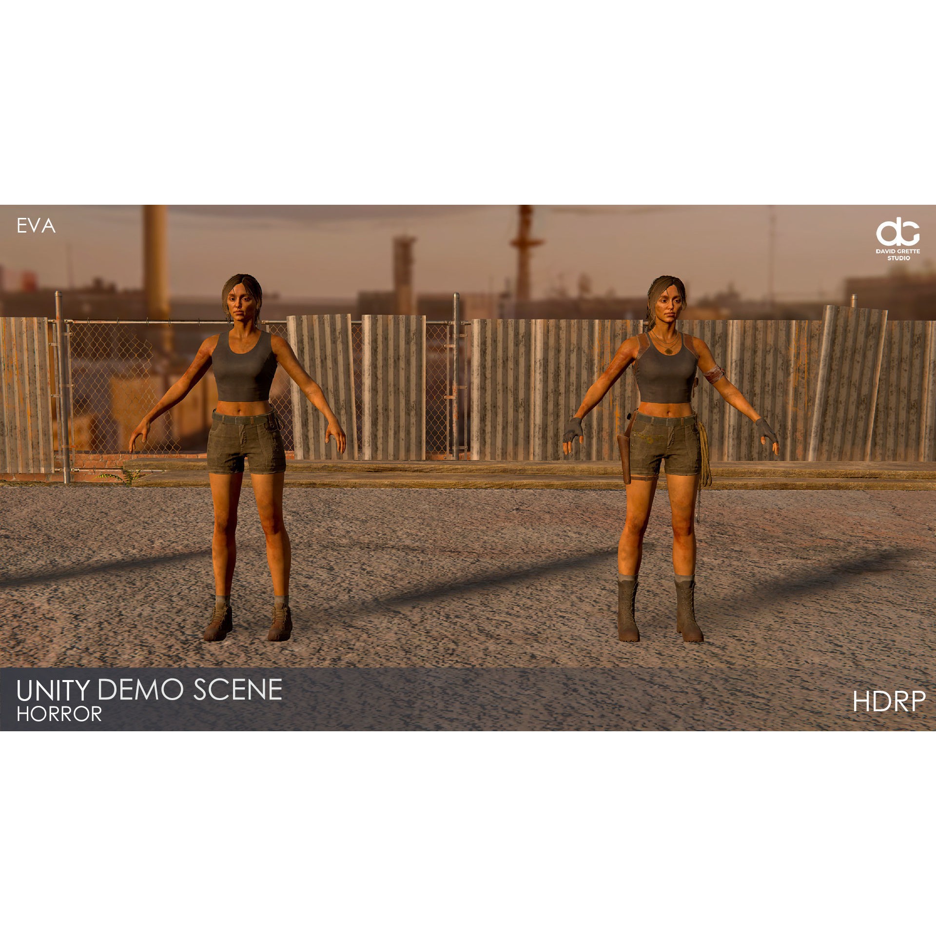 Adventure Characters Pack - Low-Poly Game-Ready 3D Model - View 71