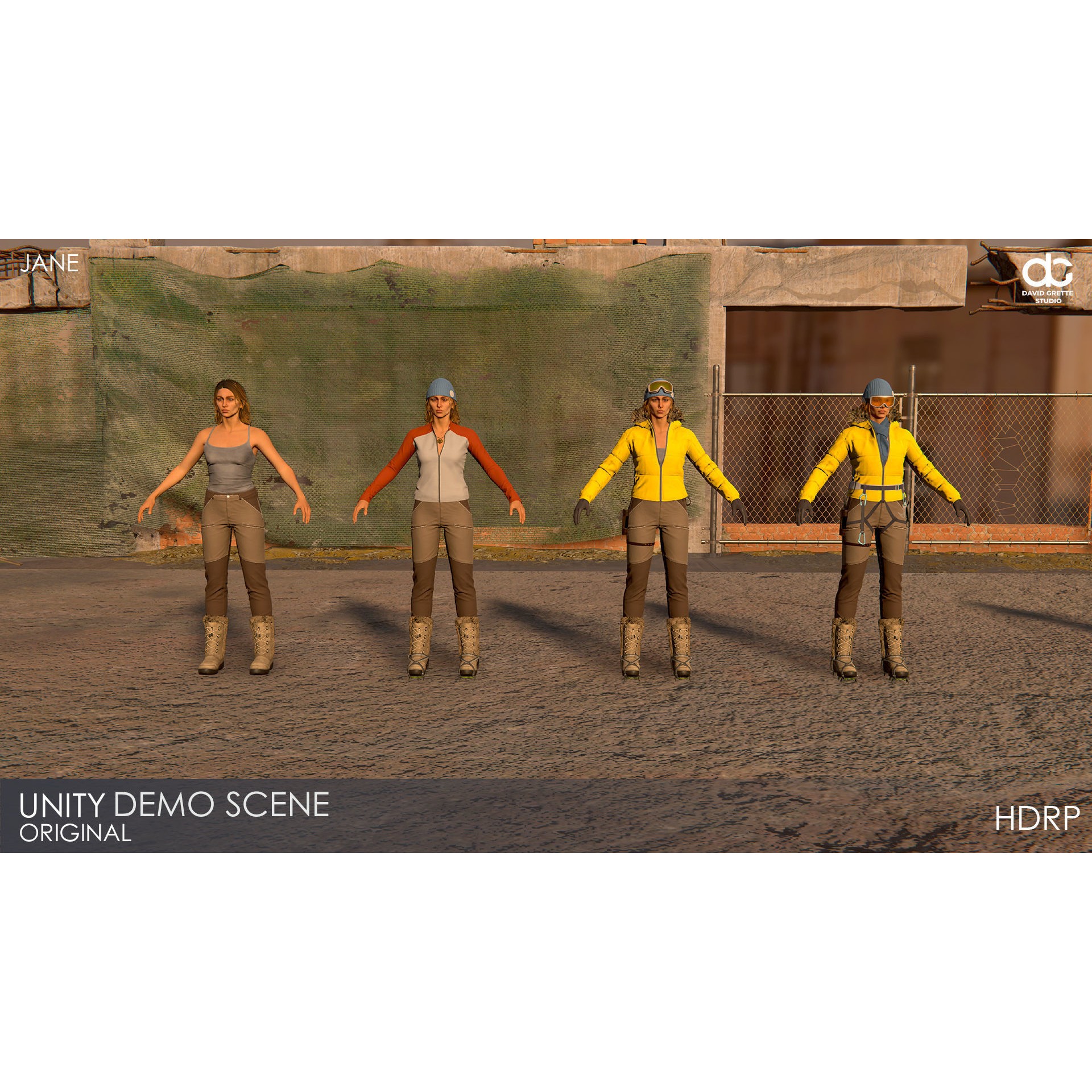Adventure Characters Pack - Low-Poly Game-Ready 3D Model - View 79