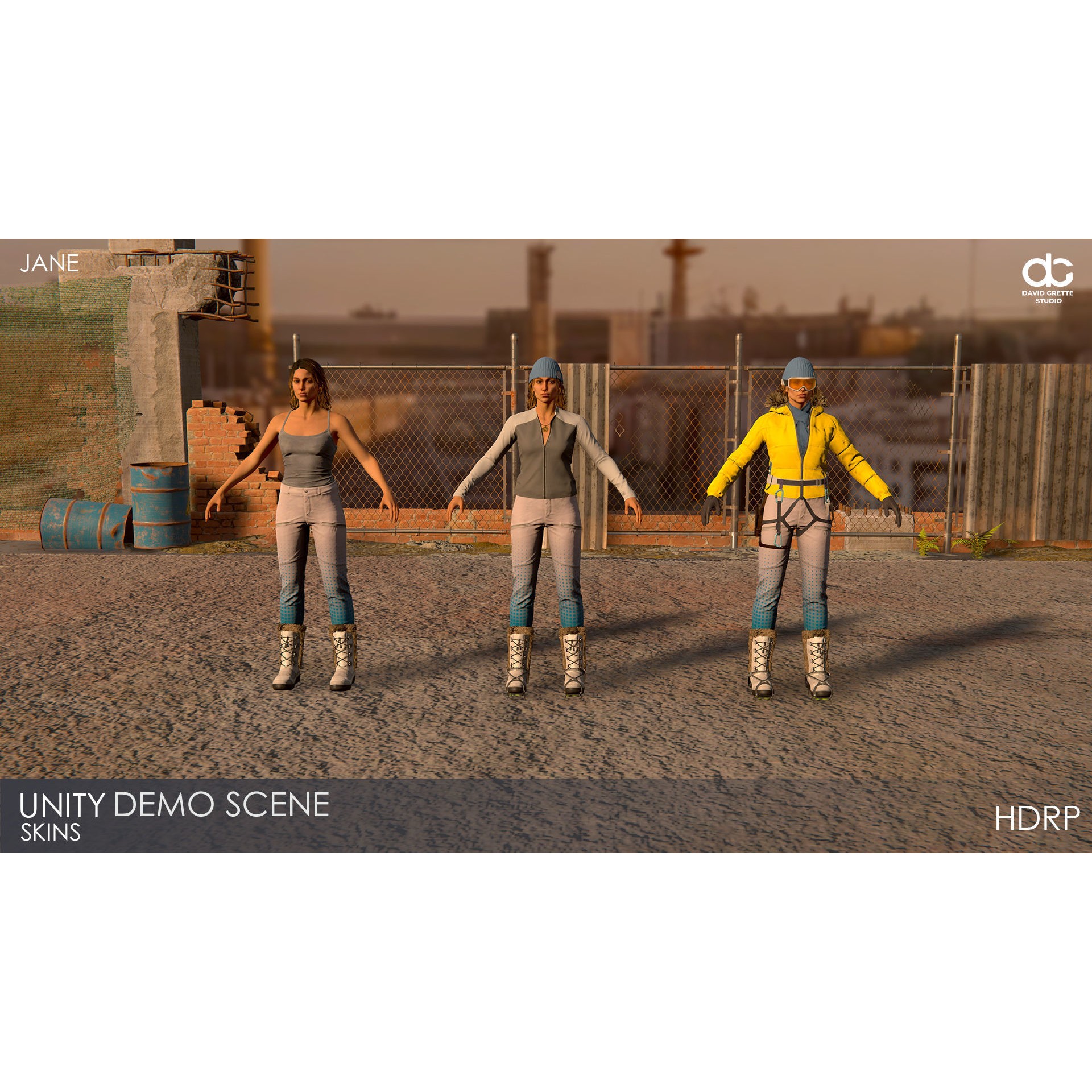Adventure Characters Pack - Low-Poly Game-Ready 3D Model - View 81