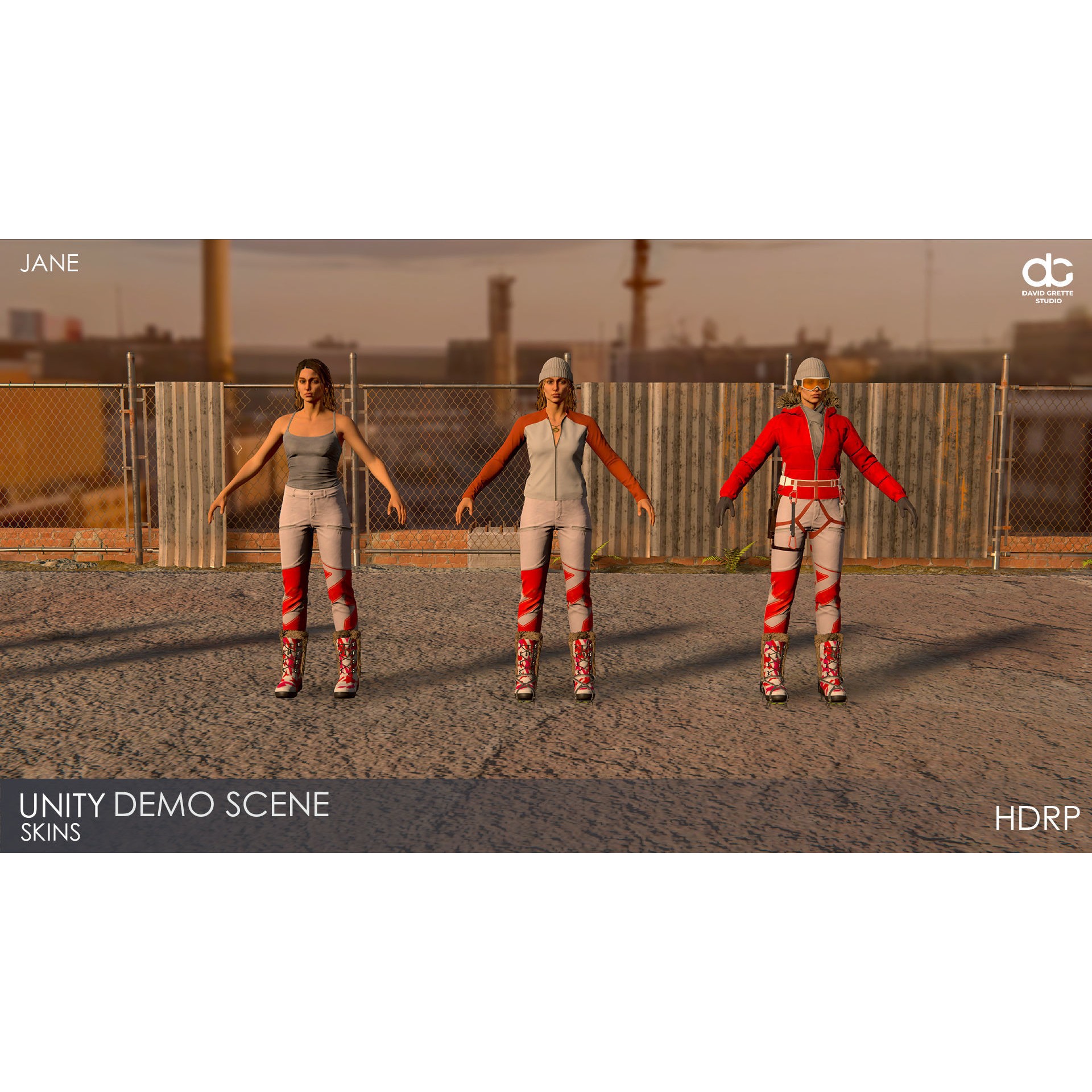 Adventure Characters Pack - Low-Poly Game-Ready 3D Model - View 82