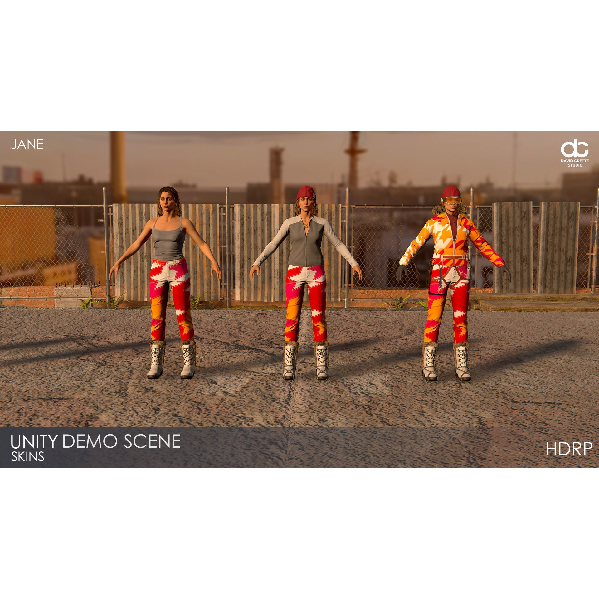 Adventure Characters Pack - Low-Poly Game-Ready 3D Model - View 83
