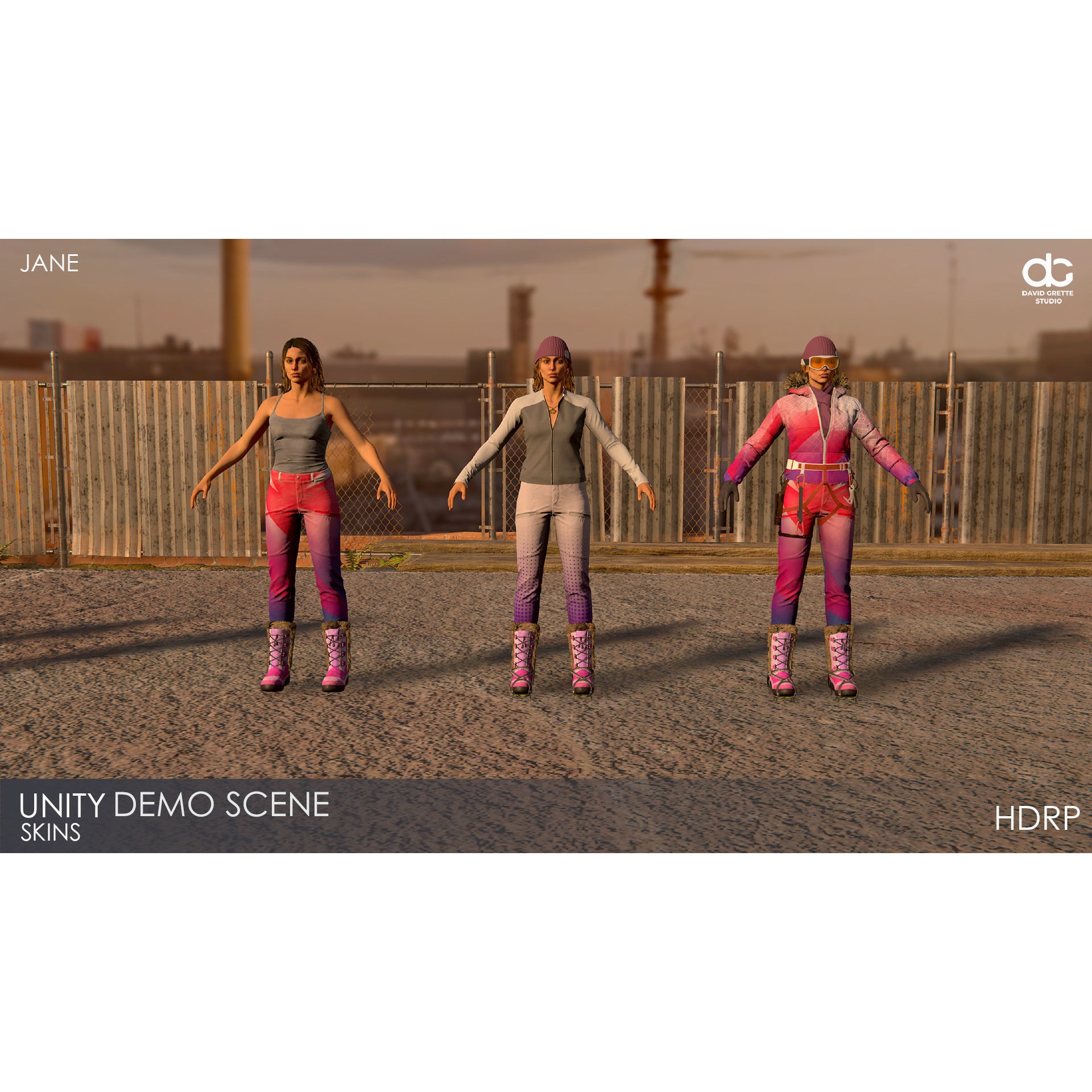 Adventure Characters Pack - Low-Poly Game-Ready 3D Model - View 84