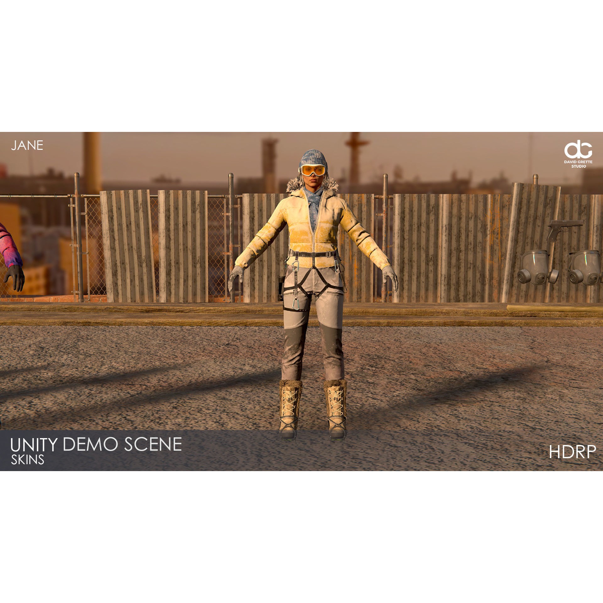 Adventure Characters Pack - Low-Poly Game-Ready 3D Model - View 85