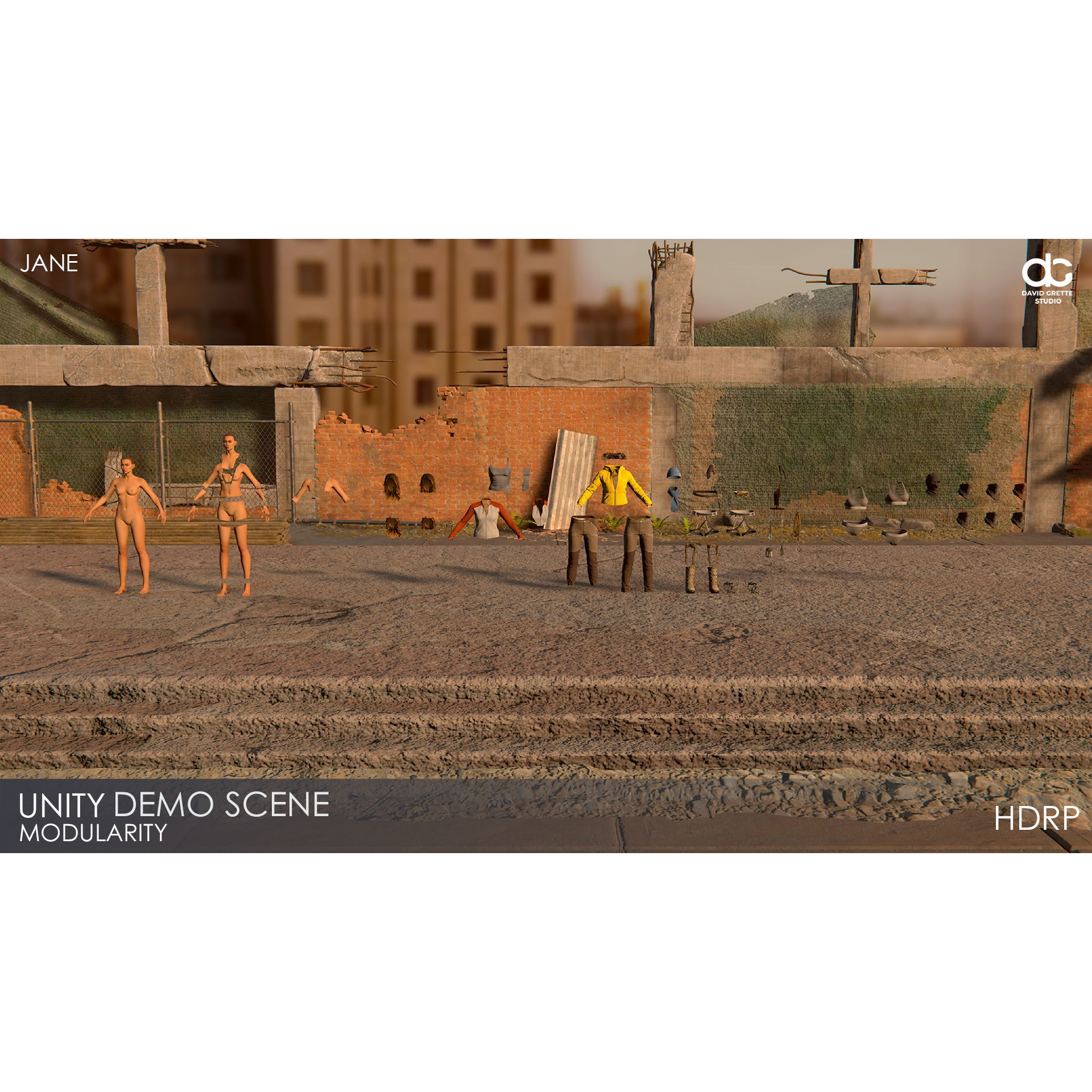 Adventure Characters Pack - Low-Poly Game-Ready 3D Model - View 87