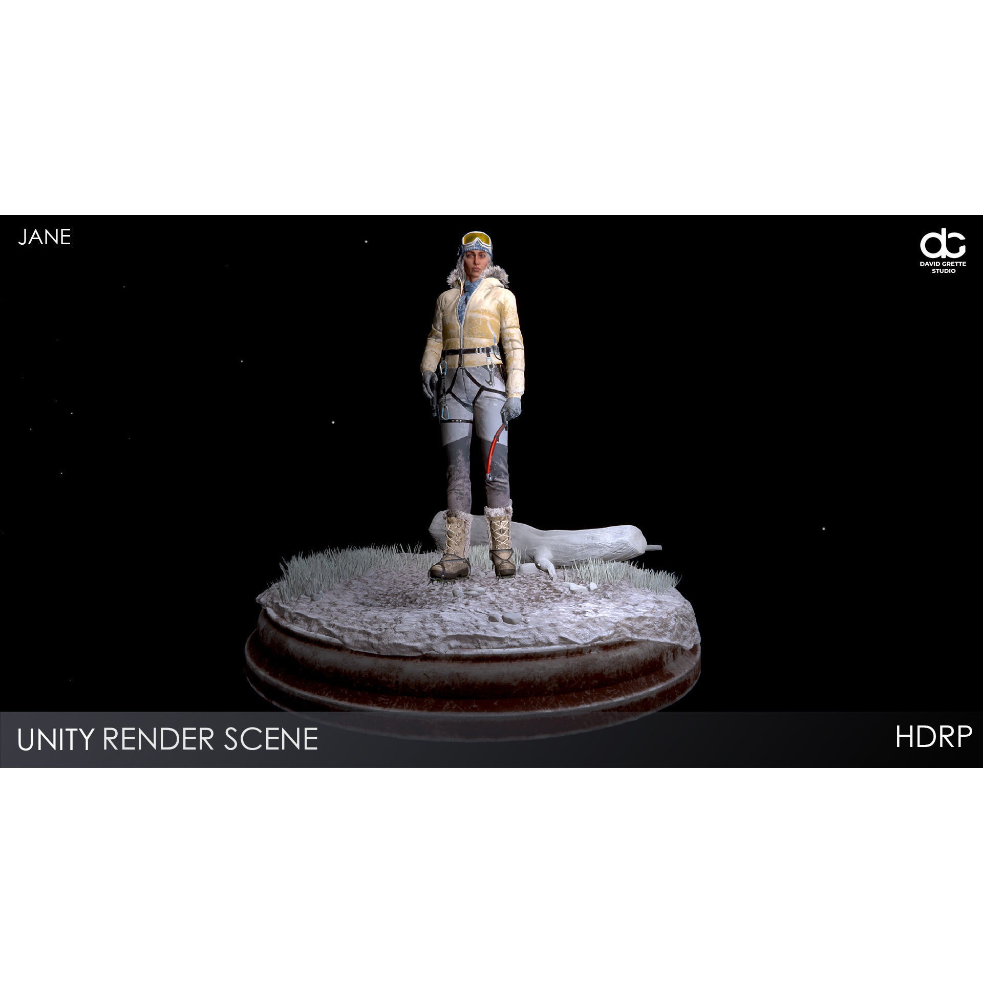 Adventure Characters Pack - Low-Poly Game-Ready 3D Model - View 91