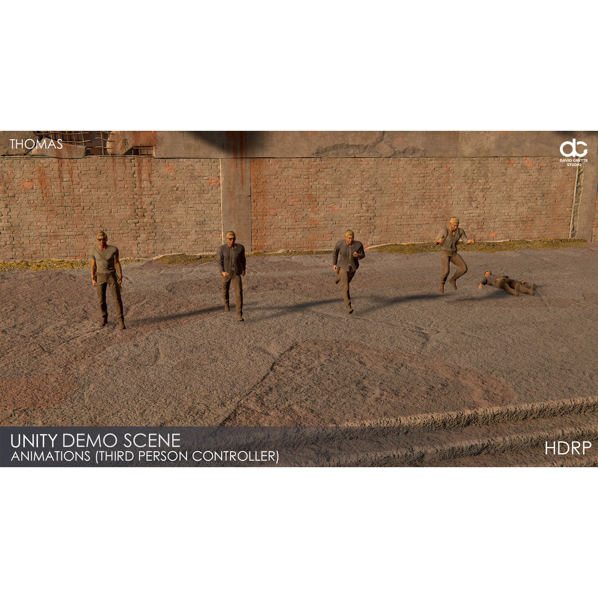 Adventure Characters Pack - Low-Poly Game-Ready 3D Model - View 92
