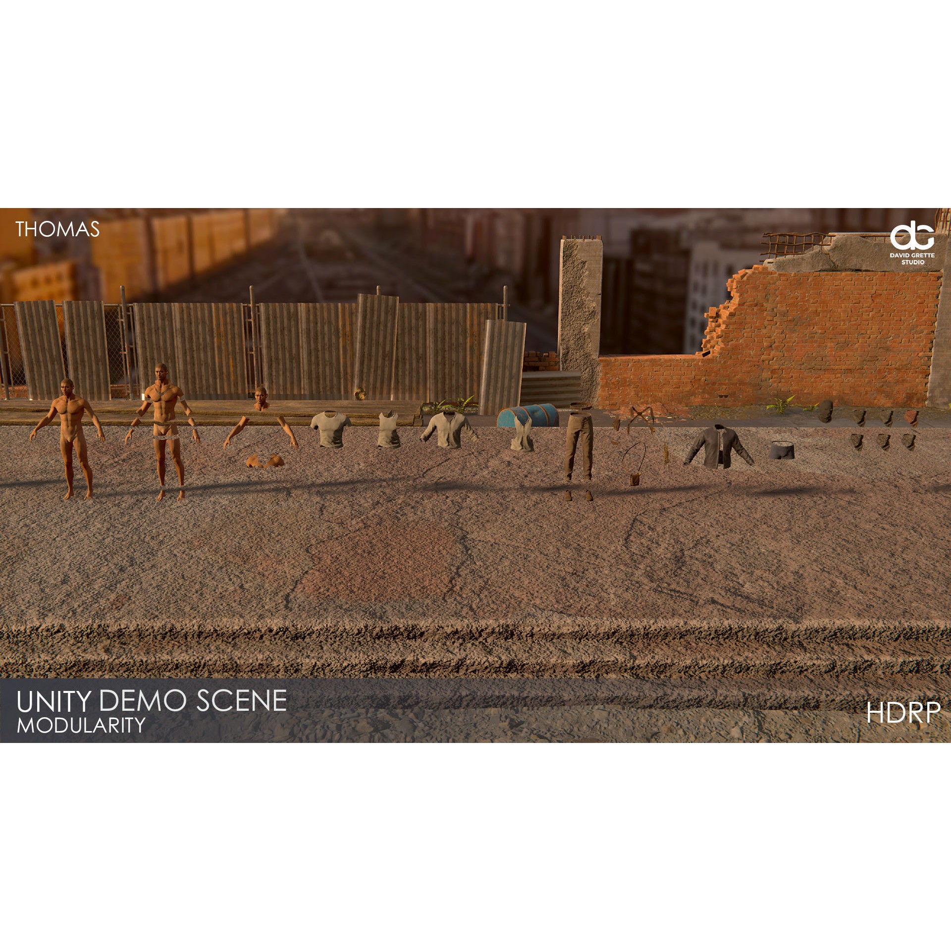 Adventure Characters Pack - Low-Poly Game-Ready 3D Model - View 99