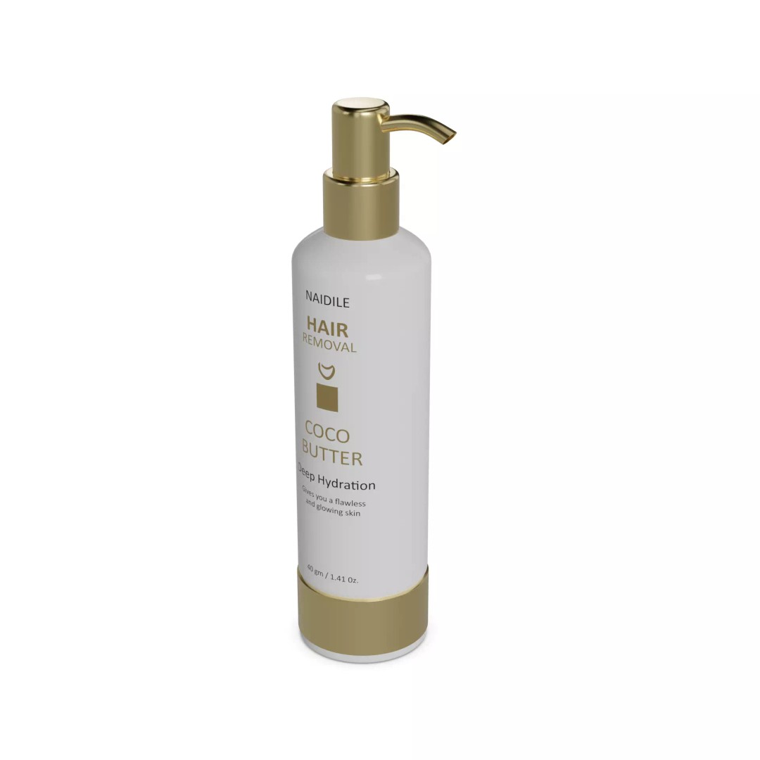 Hair Removal Lotion 3D Model – Low Poly PBR Asset, FBX - View 2