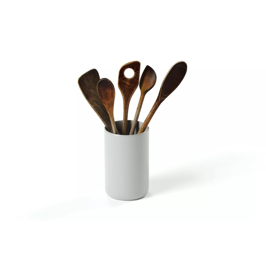 Wooden Kitchen Tools Set 3D Model – Vintage Cooking Utensils, FBX, OBJ - View 2