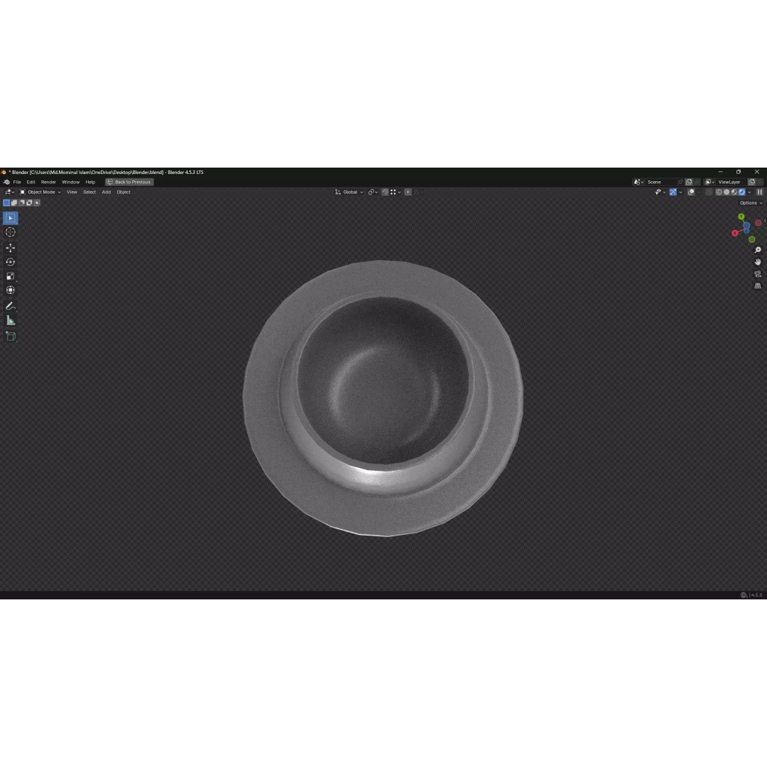 Injection Vial 3D Model – Low Poly PBR Medical Asset, FBX, OBJ - View 30