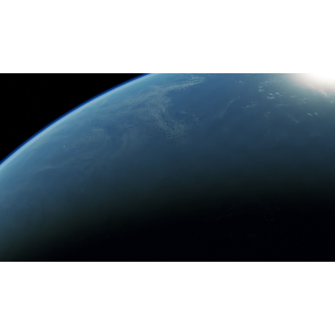 Earth Planet 3D Model – HyperRealistic 16k Textures, FBX - View 11