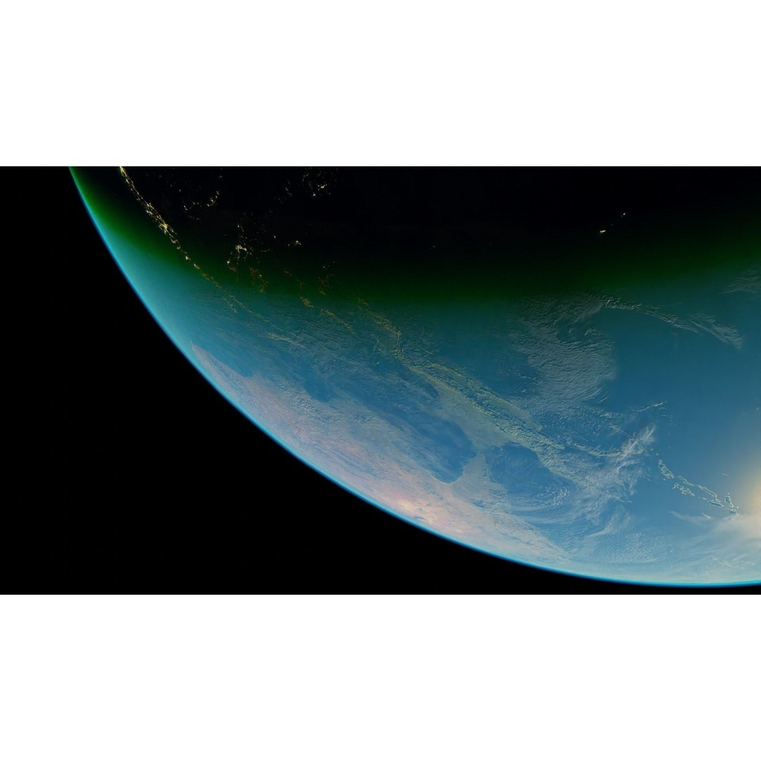 Earth Planet 3D Model – HyperRealistic 16k Textures, FBX - View 15
