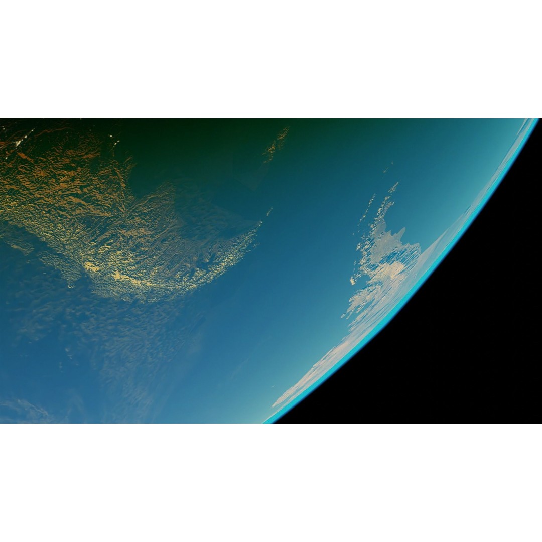 Earth Planet 3D Model – HyperRealistic 16k Textures, FBX - View 24