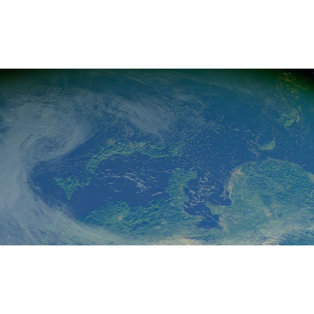 Earth Planet 3D Model – HyperRealistic 16k Textures, FBX - View 25