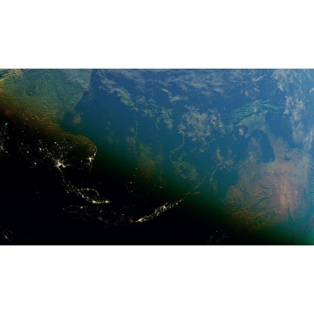 Earth Planet 3D Model – HyperRealistic 16k Textures, FBX - View 28