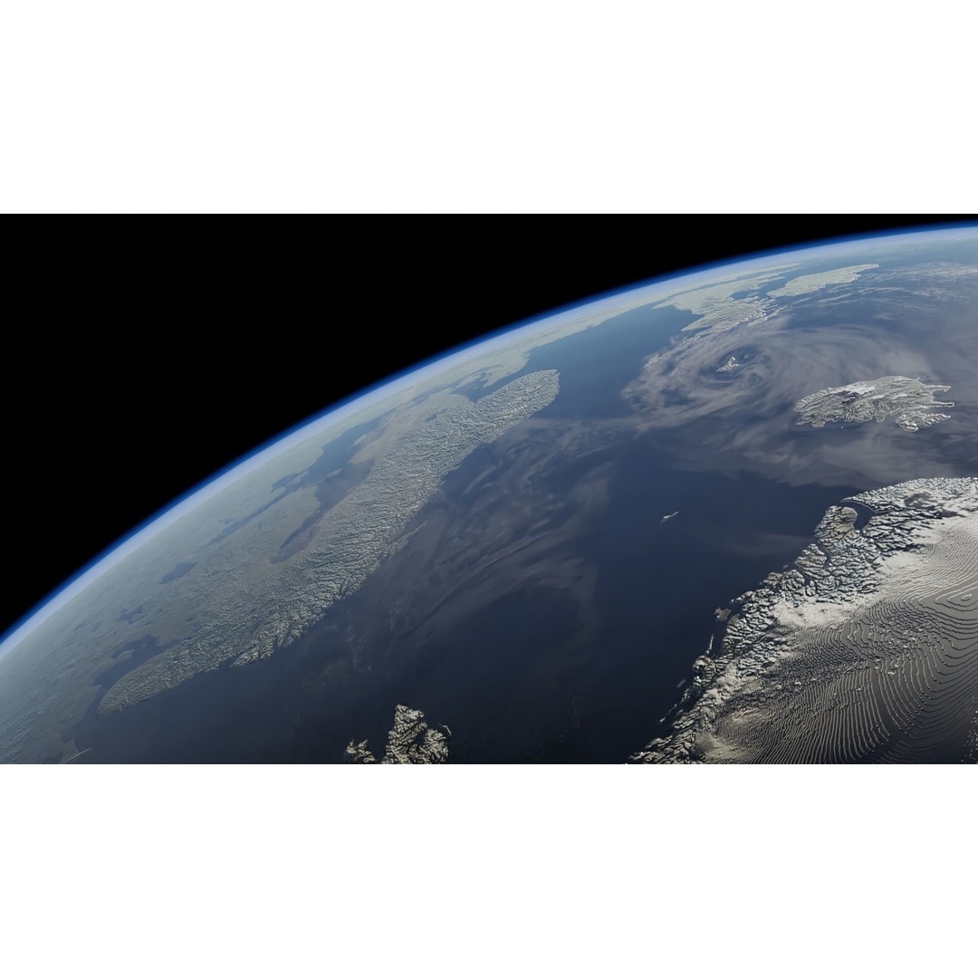Earth Planet 3D Model – HyperRealistic 16k Textures, FBX - View 36