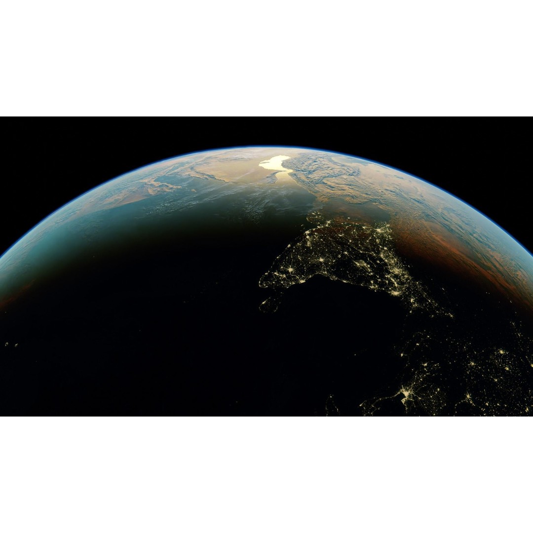 Earth Planet 3D Model – HyperRealistic 16k Textures, FBX - View 46