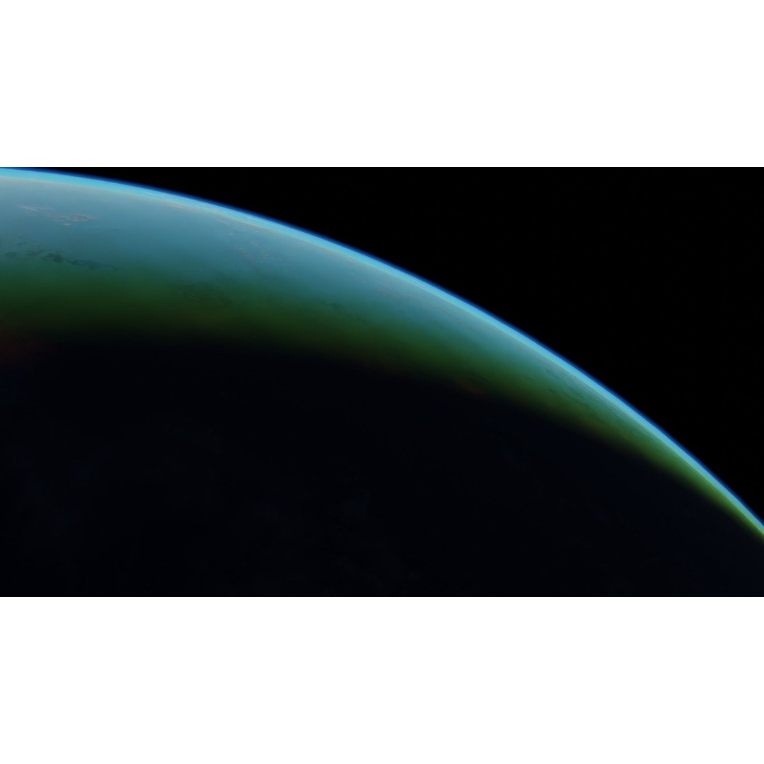 Earth Planet 3D Model – HyperRealistic 16k Textures, FBX - View 9