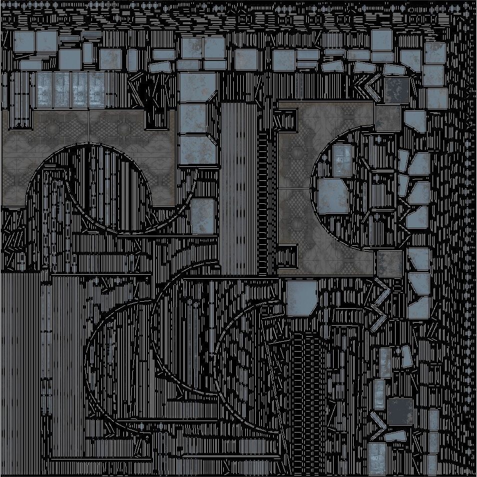 Landing Pad 3D Model – Low Poly Industrial Platform, Game Ready