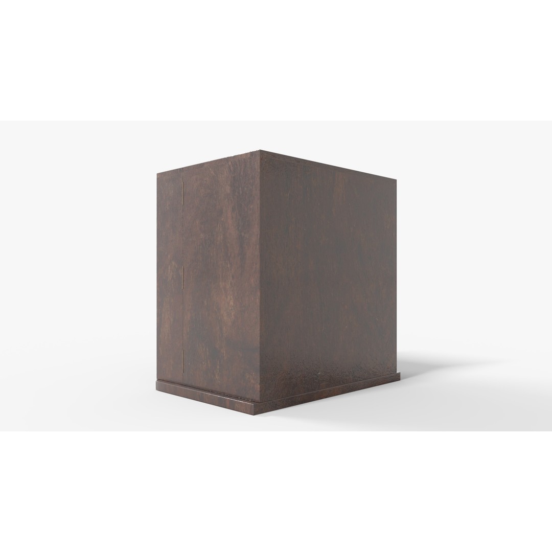 Medical Chest 3D Model – Low Poly Game Ready with PBR Textures - View 9