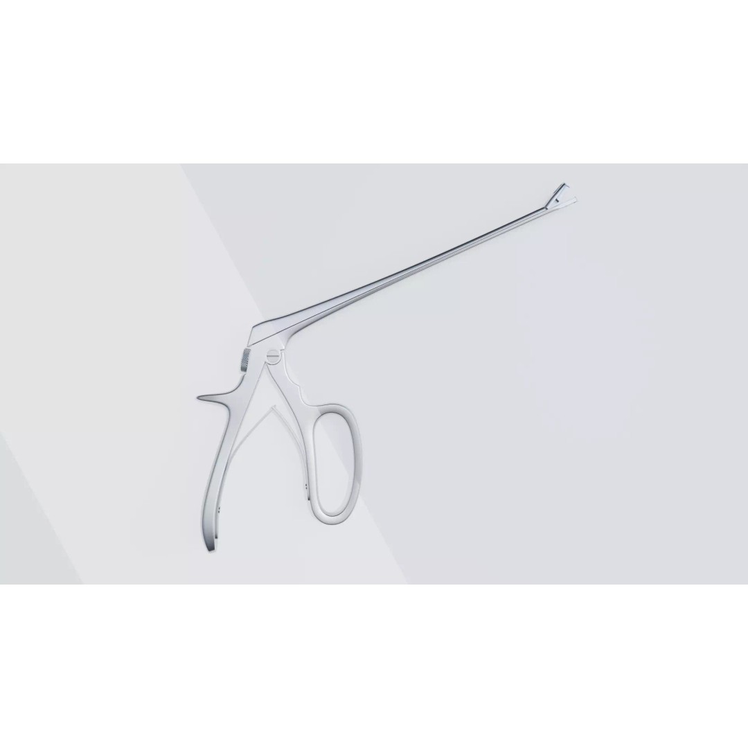Tischler Standard Straight Biopsy Punch 3D Model – High Poly PBR Medical Tool, FBX, OBJ - View 2