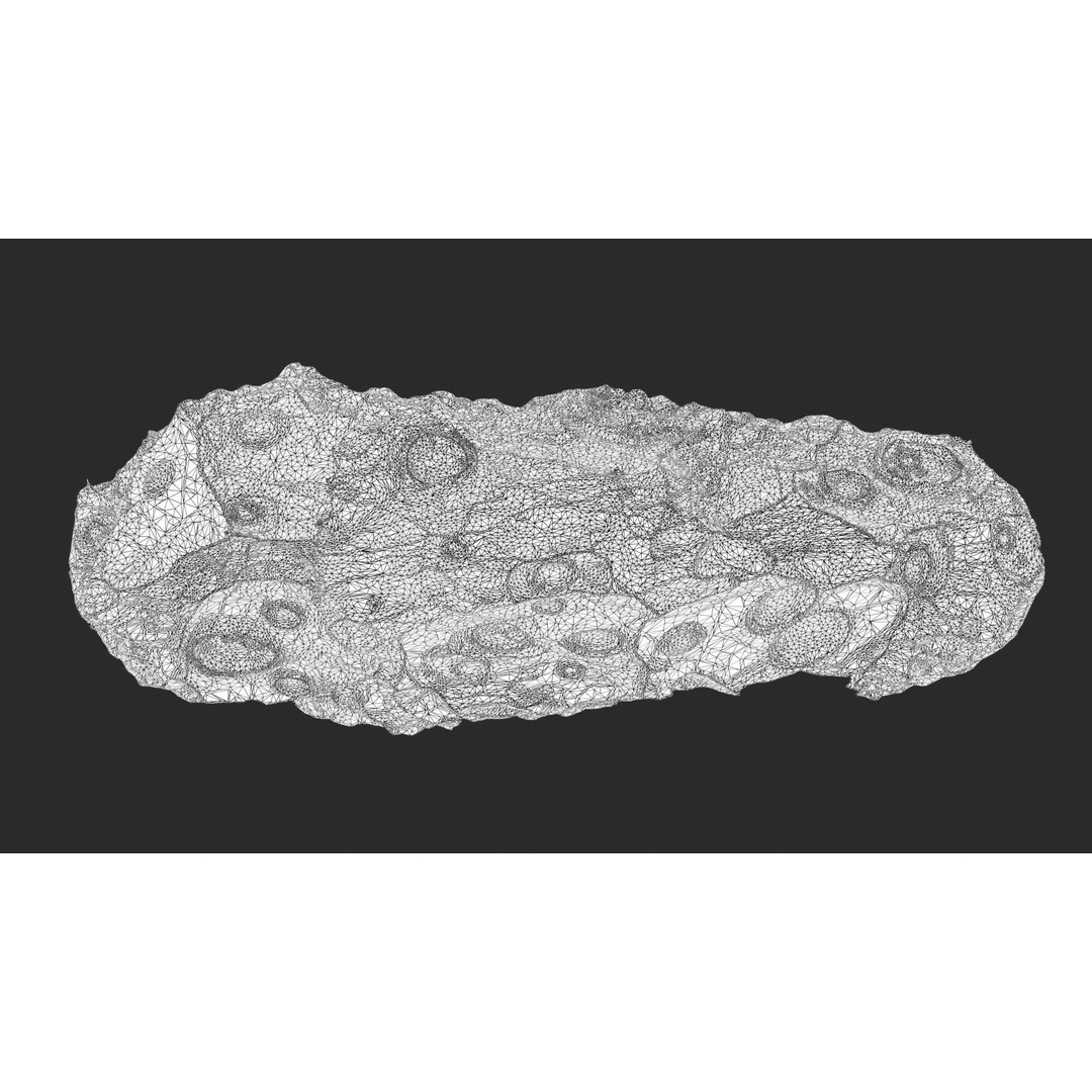 Asteroids 3D Model – Space Bundle with PBR Textures, FBX & OBJ - View 32